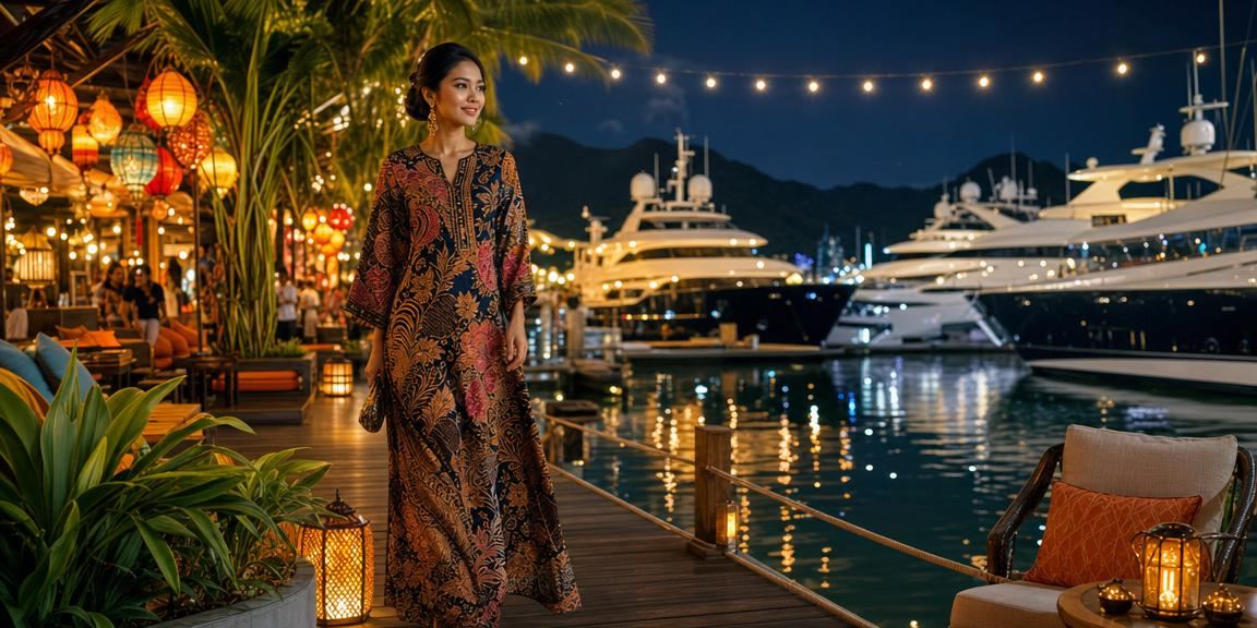 Pemain VIP menerima bonus eksklusif dengan latar batik di Langkawi