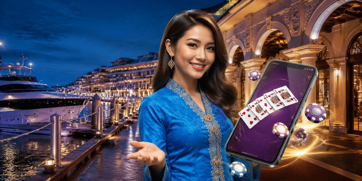 Pemain Malaysia menikmati permainan kad dan loteri dalam suasana santai